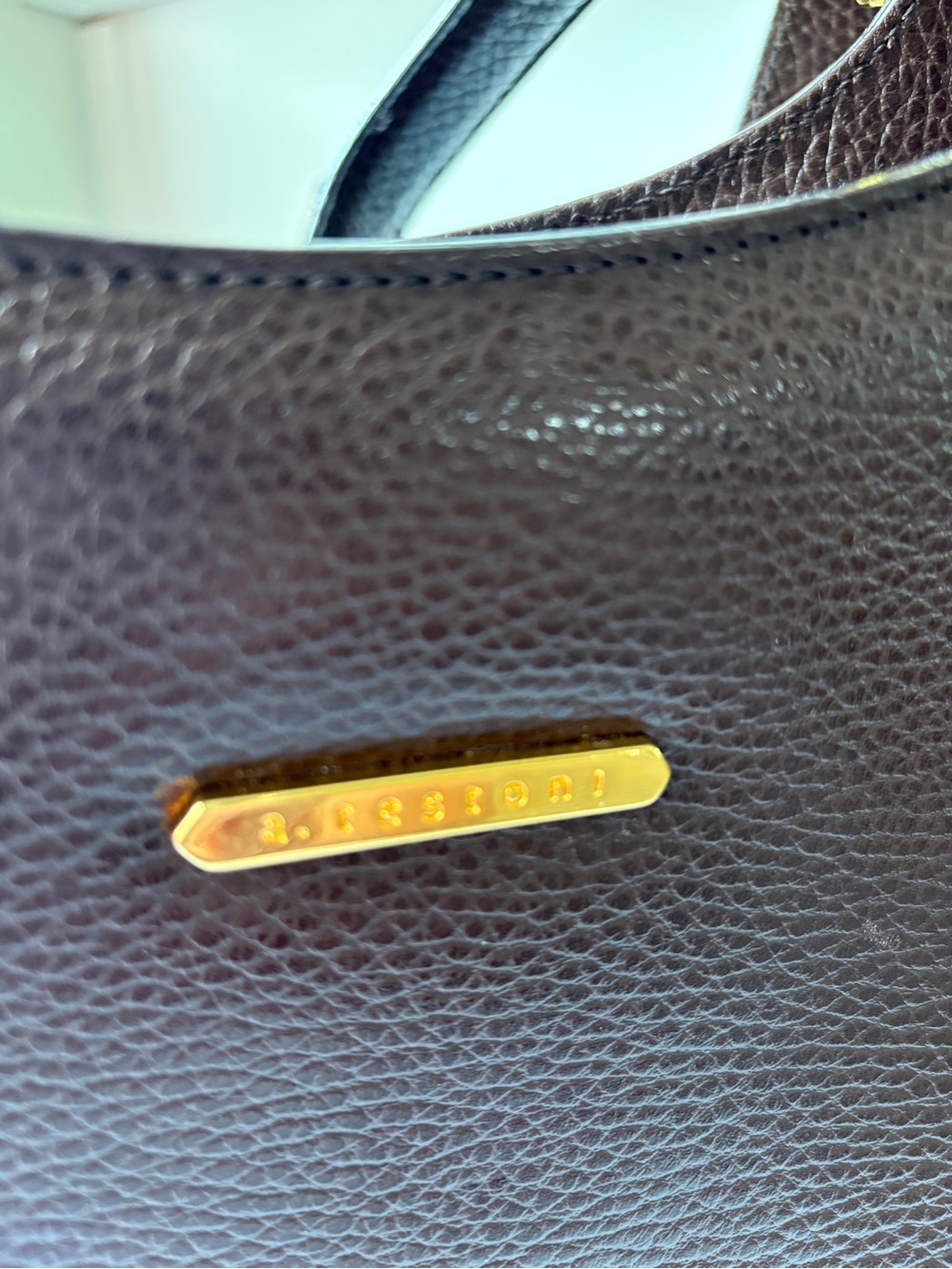 Vintage A. Testoni Handbag View 3